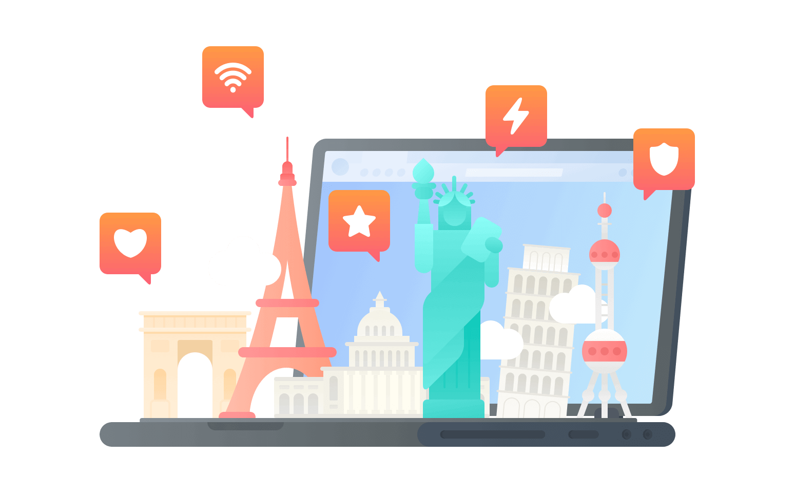 外国网络连接到中国的vpn - 解锁通